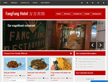 Tablet Screenshot of fangfang.co.ug